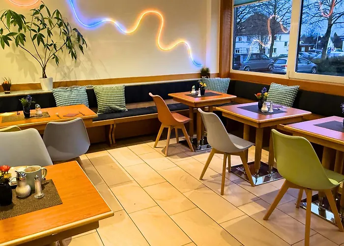 Colourful Hotel Bielefeld