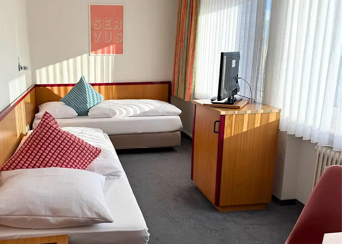 Colourful Hotel Bielefeld